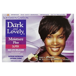 Dark and Lovely Relaxer Kit - Super